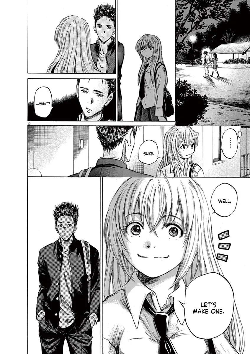 Read Ao Ashi chapter 72 image 12 on Lezhin