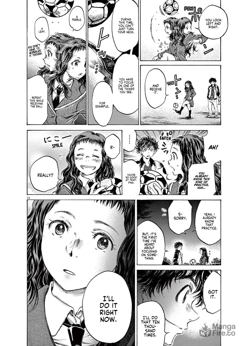 Read Ao Ashi chapter 72 image 14 on Lezhin