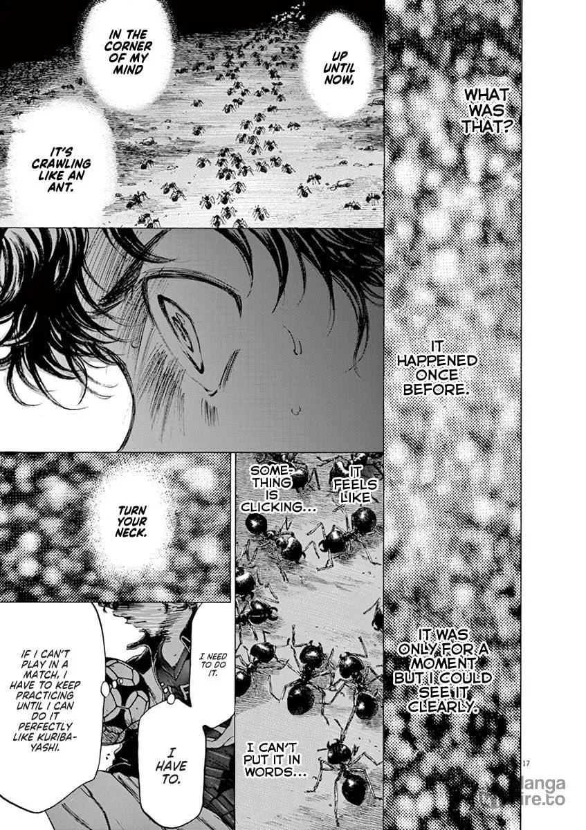 Read Ao Ashi chapter 72 image 17 on Lezhin