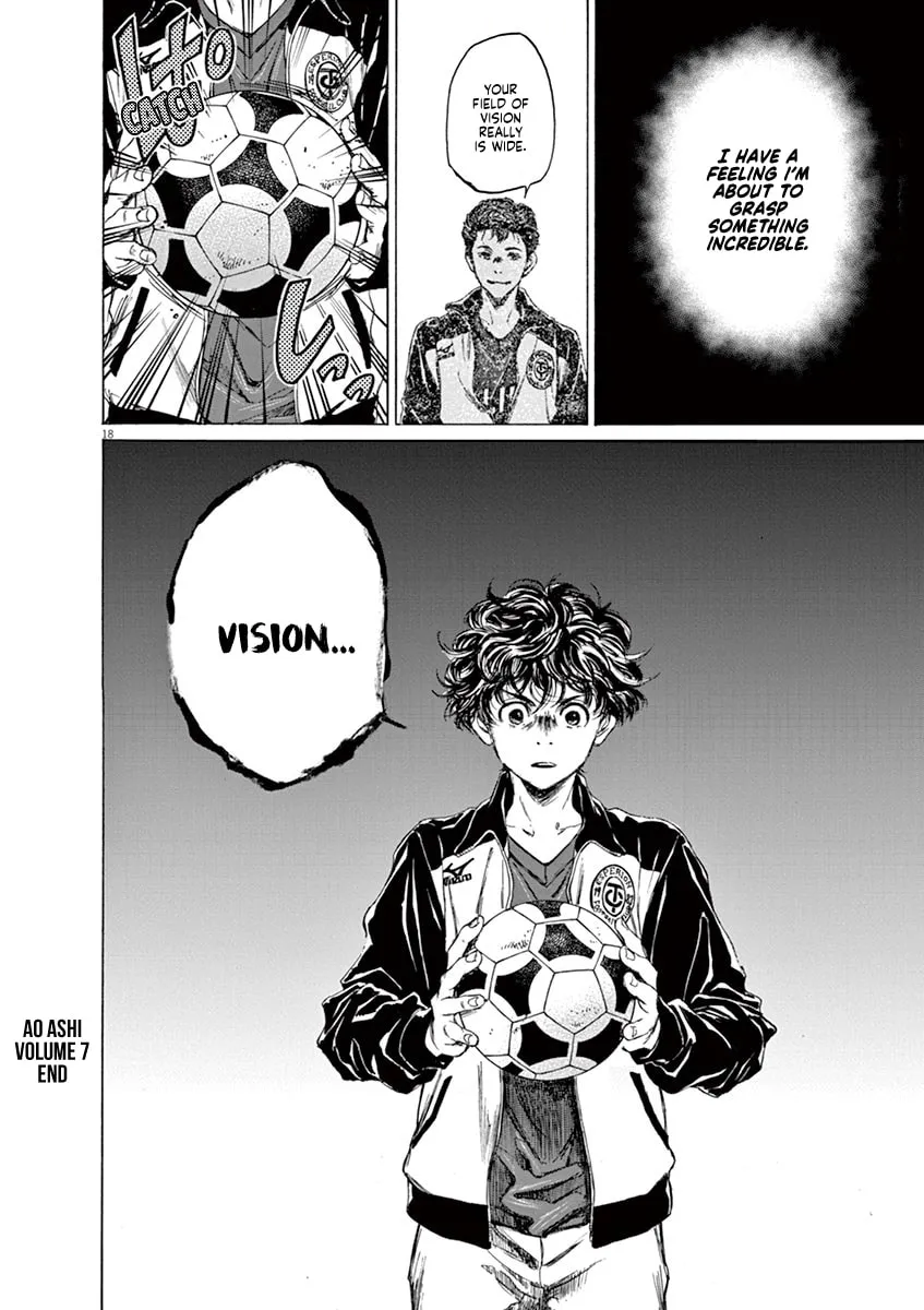 Read Ao Ashi chapter 72 image 18 on Lezhin
