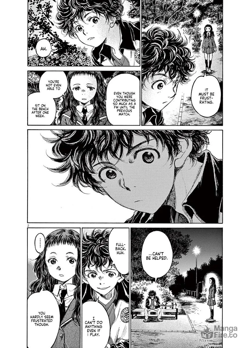 Read Ao Ashi chapter 72 image 2 on Lezhin