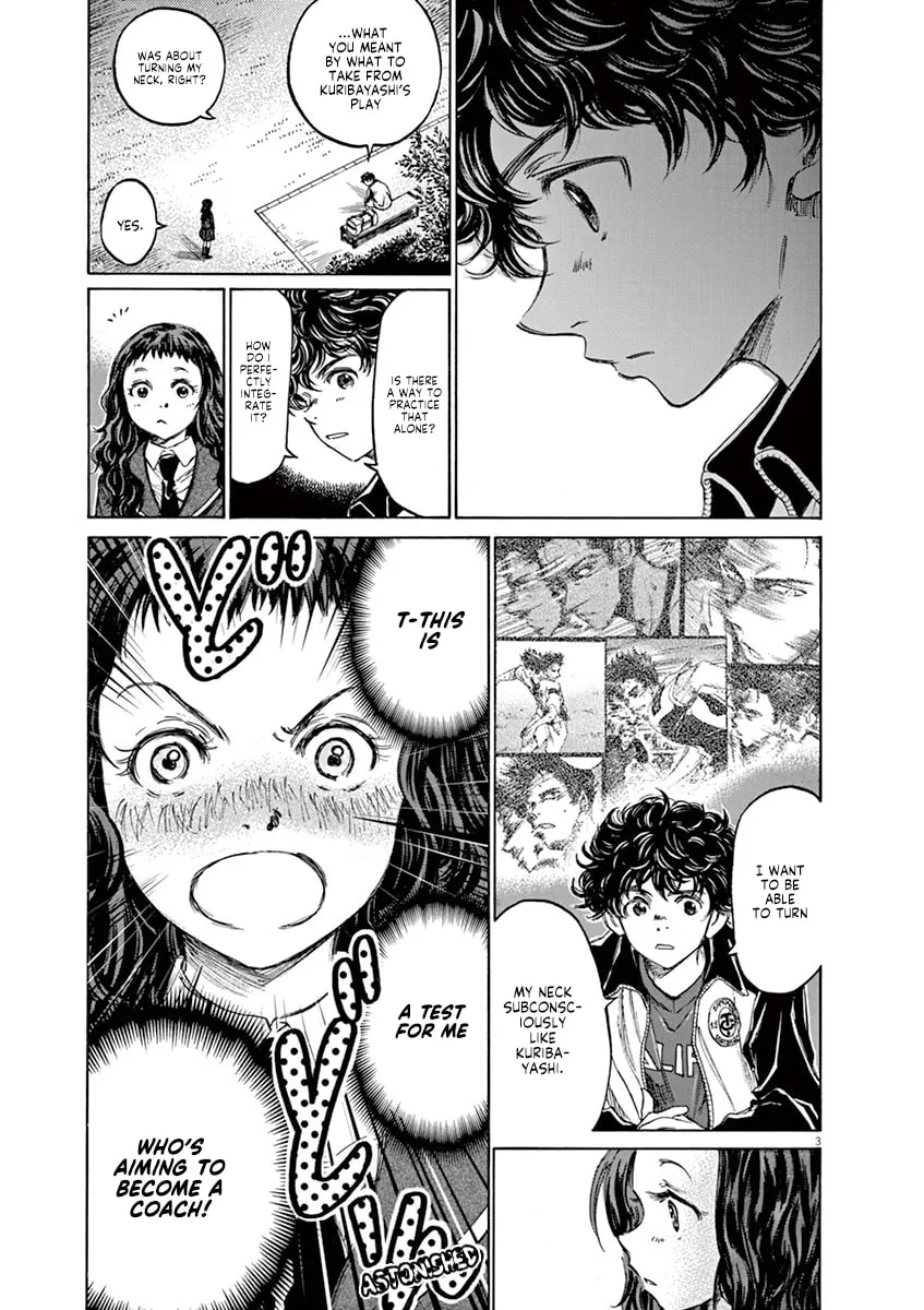 Read Ao Ashi chapter 72 image 3 on Lezhin