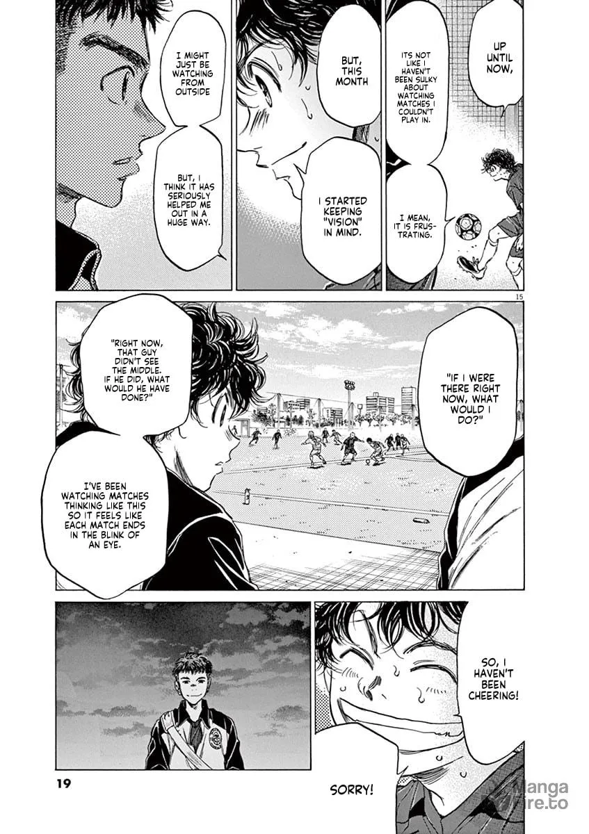 Read Ao Ashi chapter 73 image 20 on Lezhin