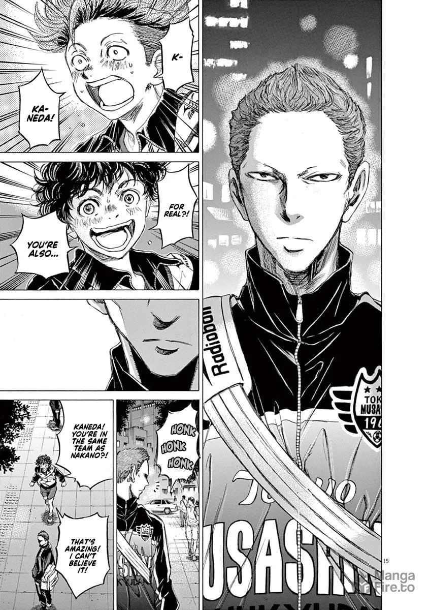 Read Ao Ashi chapter 74 image 14 on Lezhin