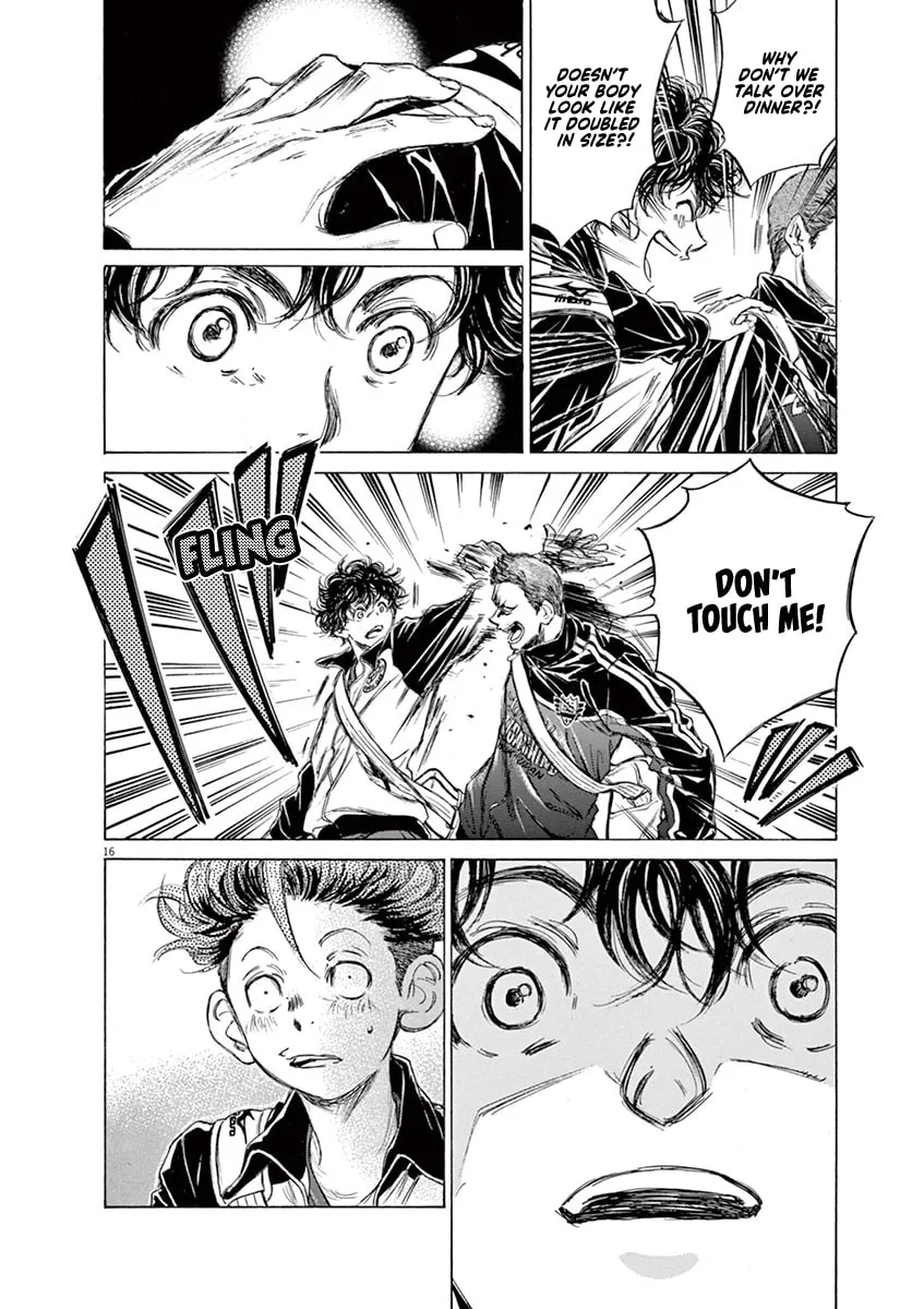 Read Ao Ashi chapter 74 image 15 on Lezhin