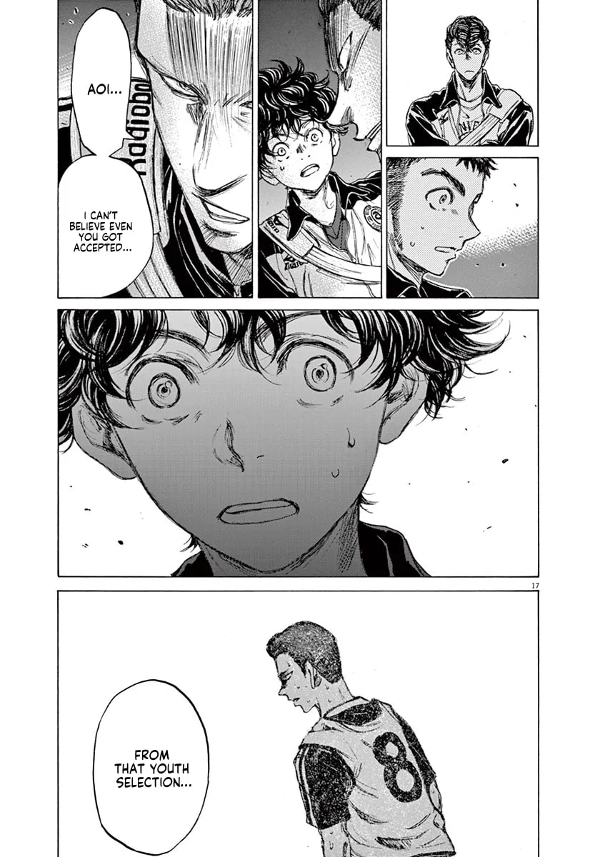 Read Ao Ashi chapter 74 image 16 on Lezhin