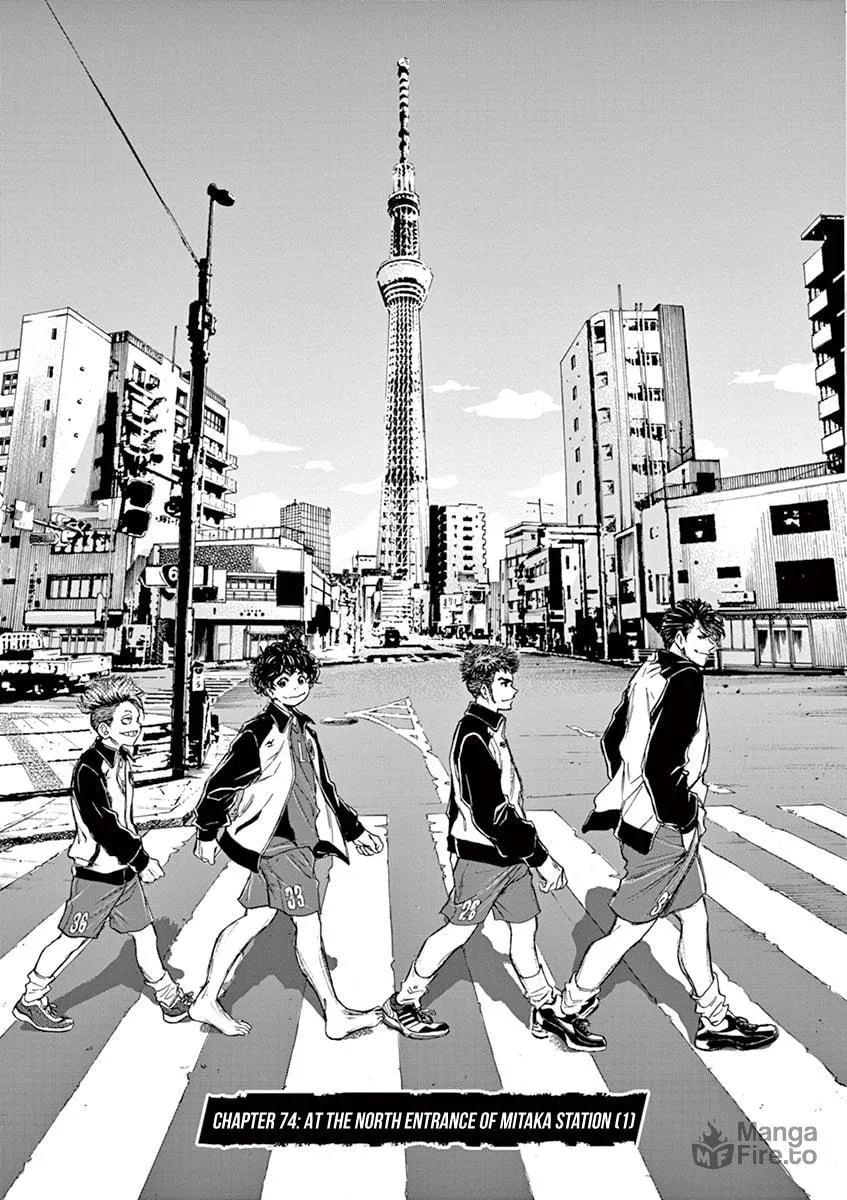 Read Ao Ashi chapter 74 image 2 on Lezhin