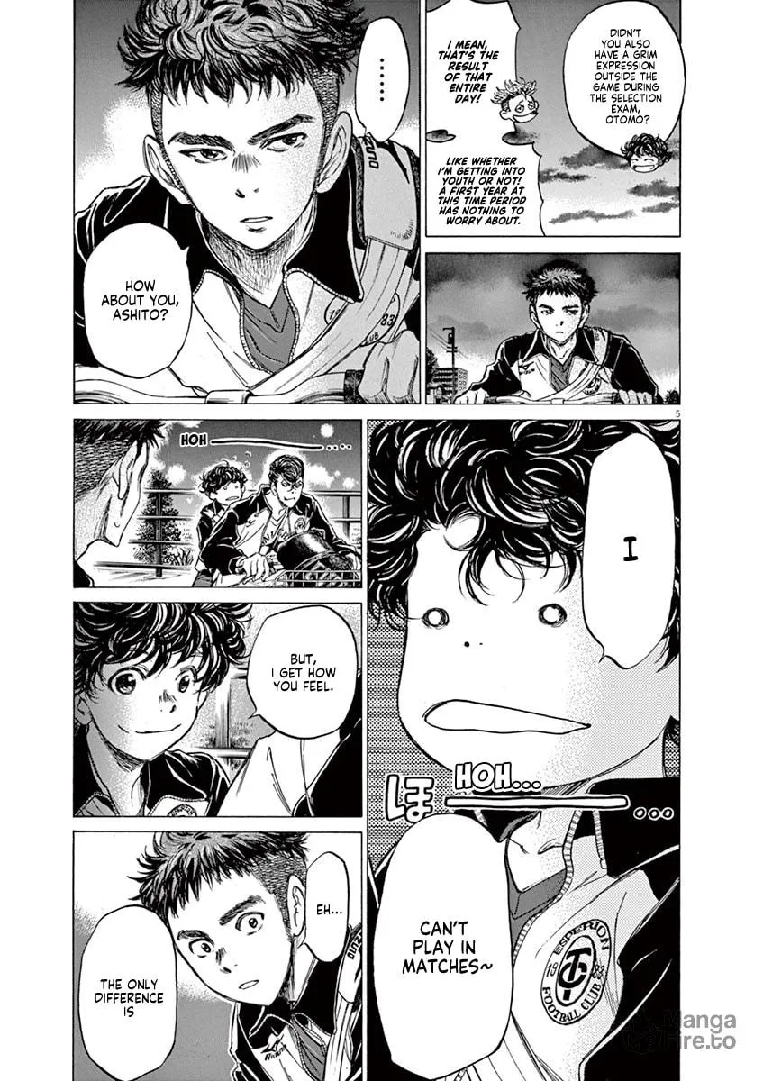 Read Ao Ashi chapter 74 image 4 on Lezhin