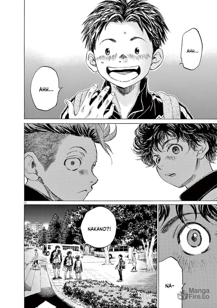 Read Ao Ashi chapter 74 image 9 on Lezhin