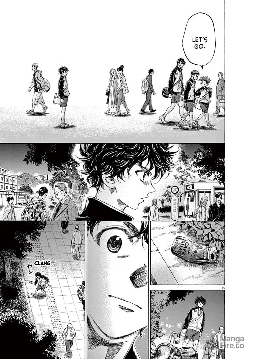 Read Ao Ashi chapter 75 image 14 on Lezhin