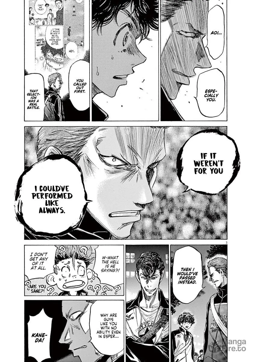 Read Ao Ashi chapter 75 image 2 on Lezhin