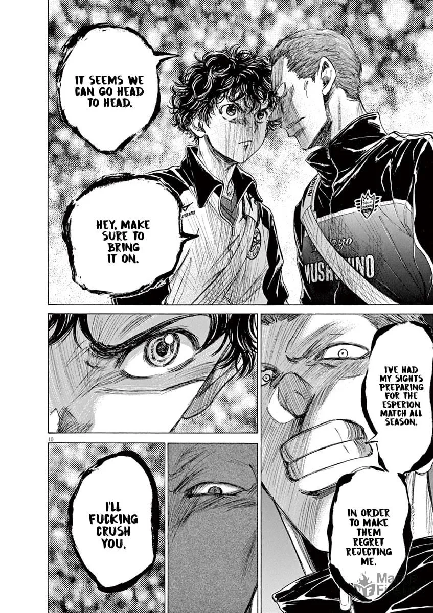 Read Ao Ashi chapter 75 image 9 on Lezhin