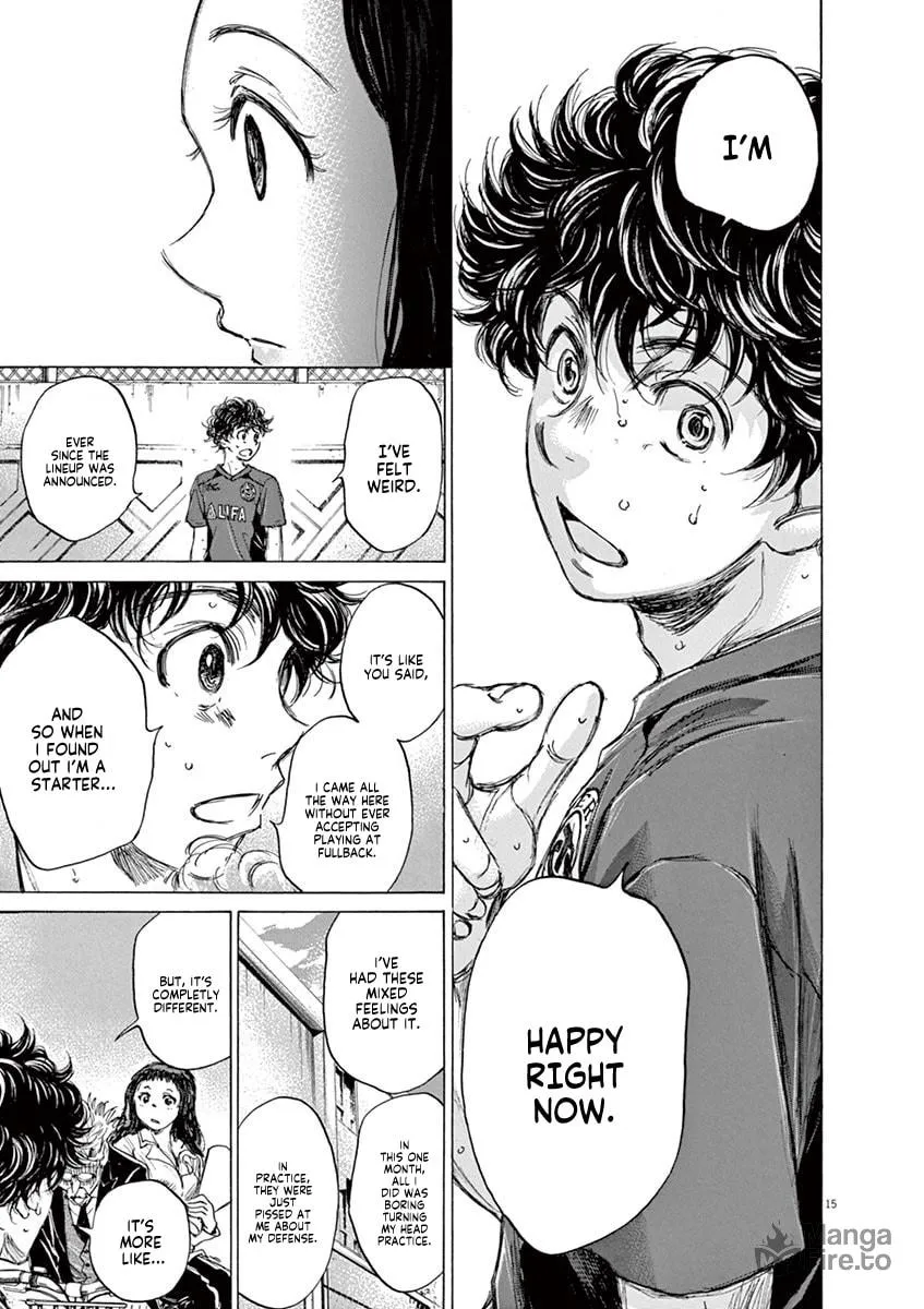 Read Ao Ashi chapter 76 image 14 on Lezhin