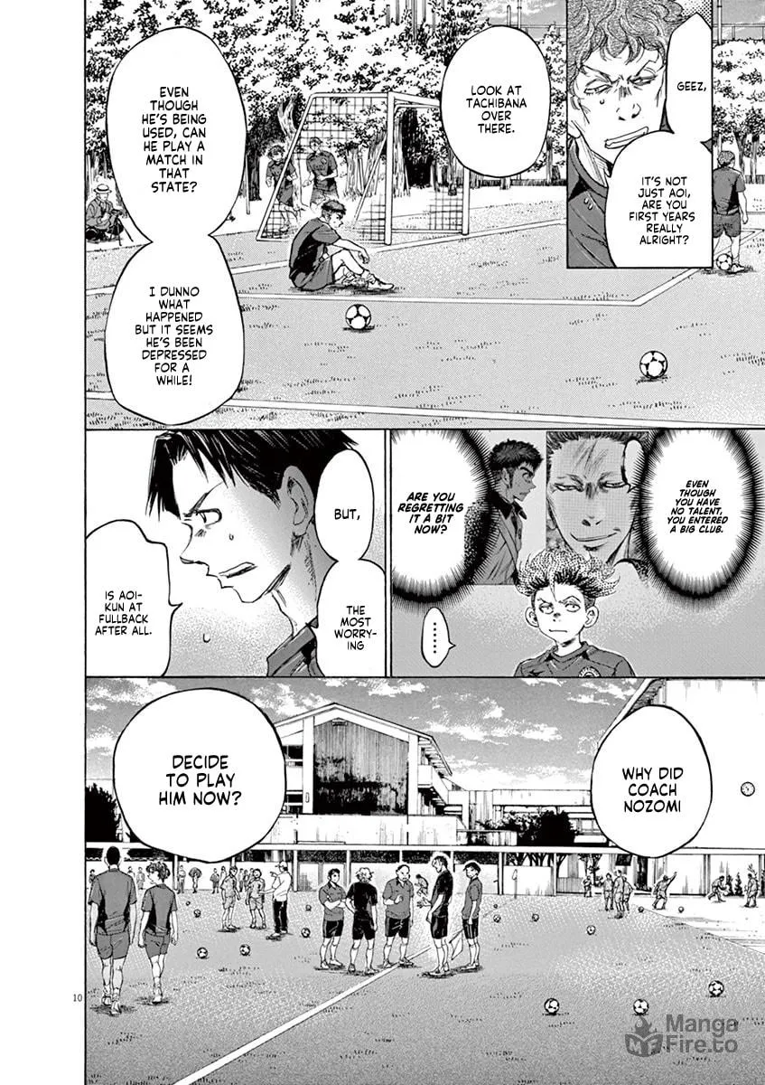 Read Ao Ashi chapter 76 image 9 on Lezhin