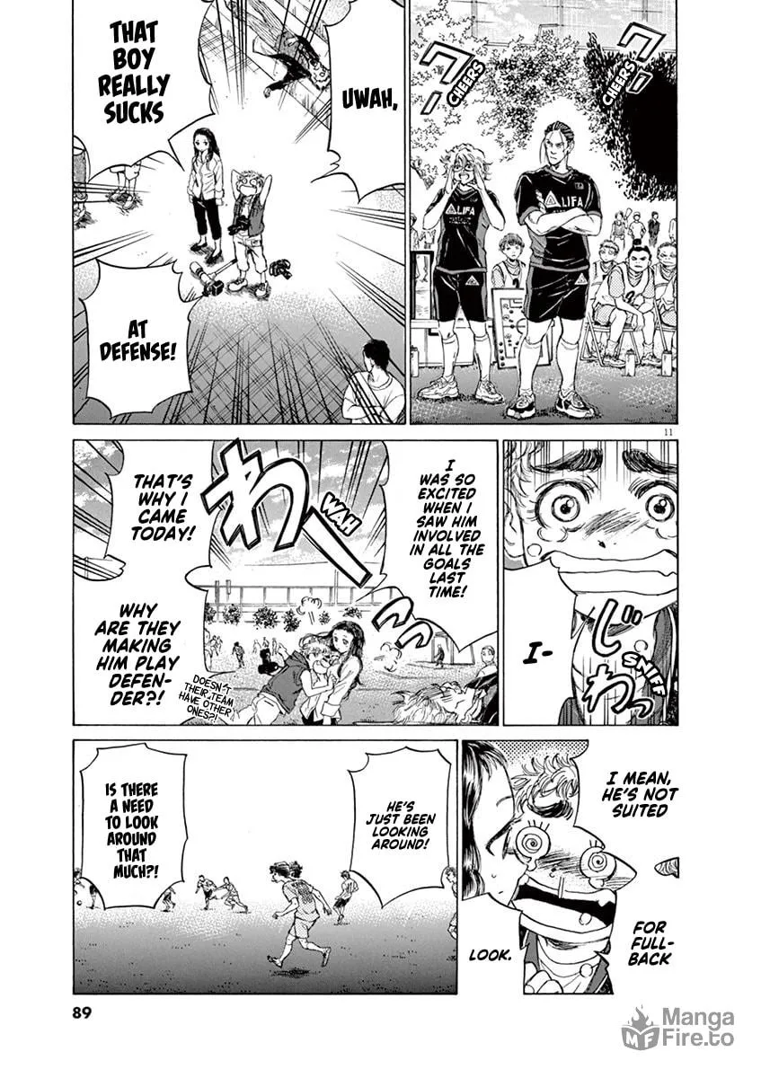 Read Ao Ashi chapter 77 image 11 on Lezhin
