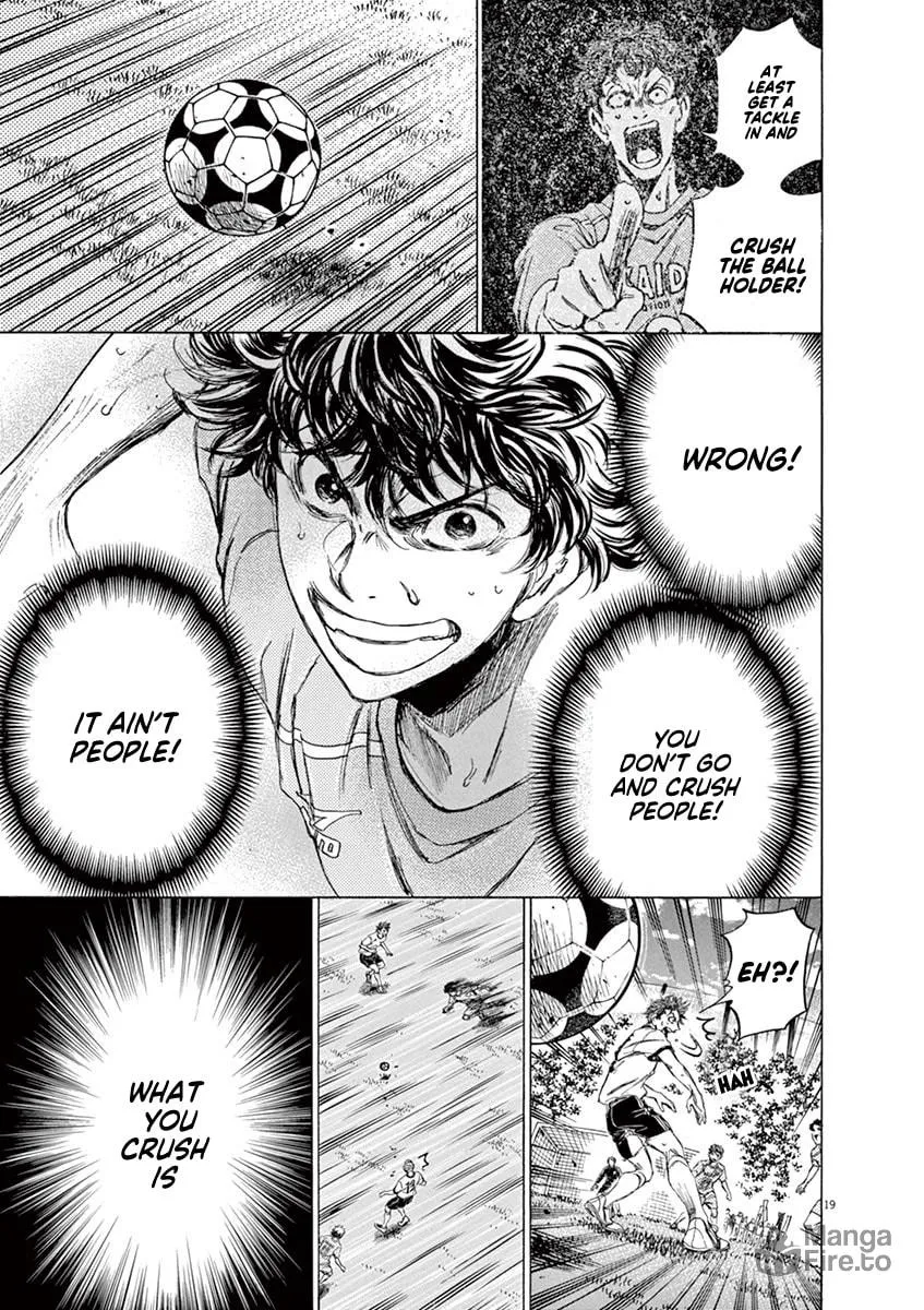 Read Ao Ashi chapter 77 image 19 on Lezhin