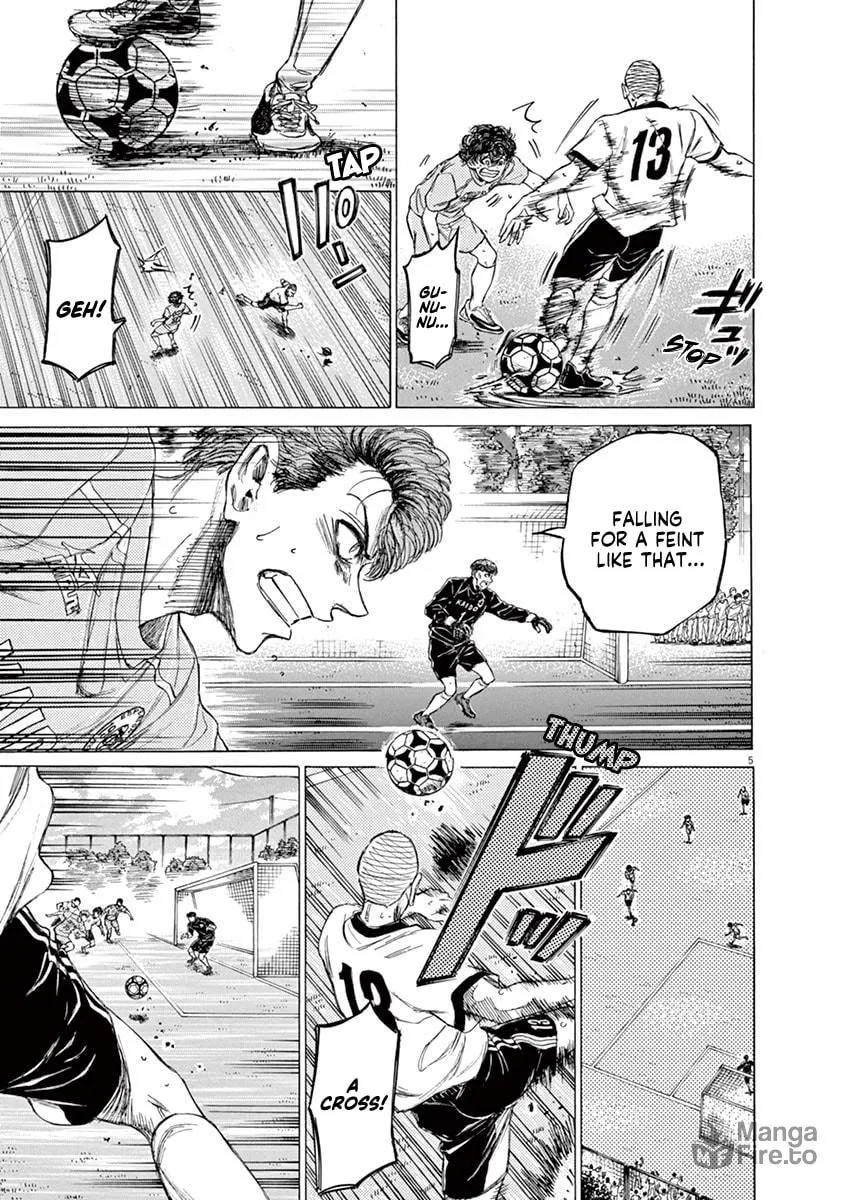 Read Ao Ashi chapter 77 image 5 on Lezhin