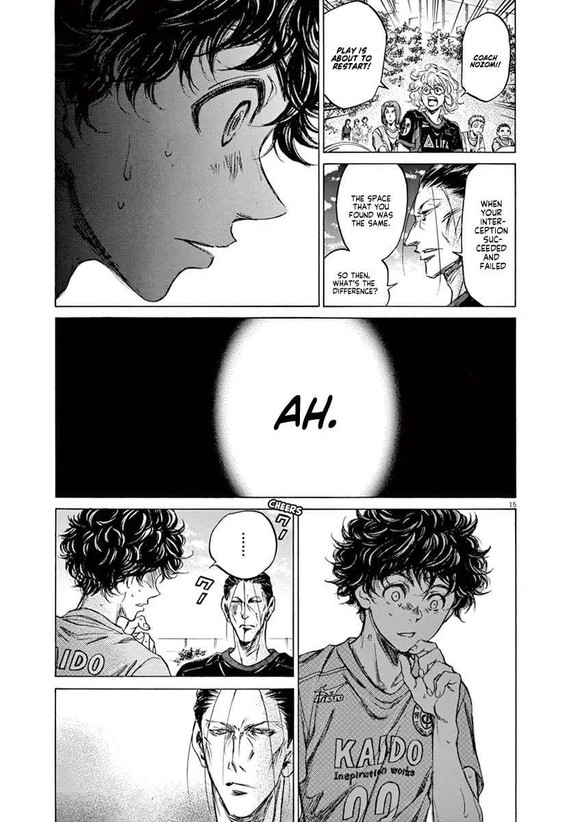 Read Ao Ashi chapter 78 image 13 on Lezhin