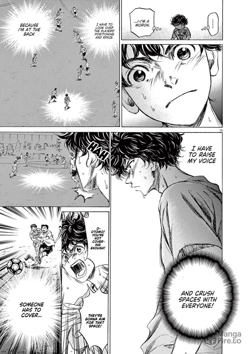 Read Ao Ashi chapter 78 image 17 on Lezhin