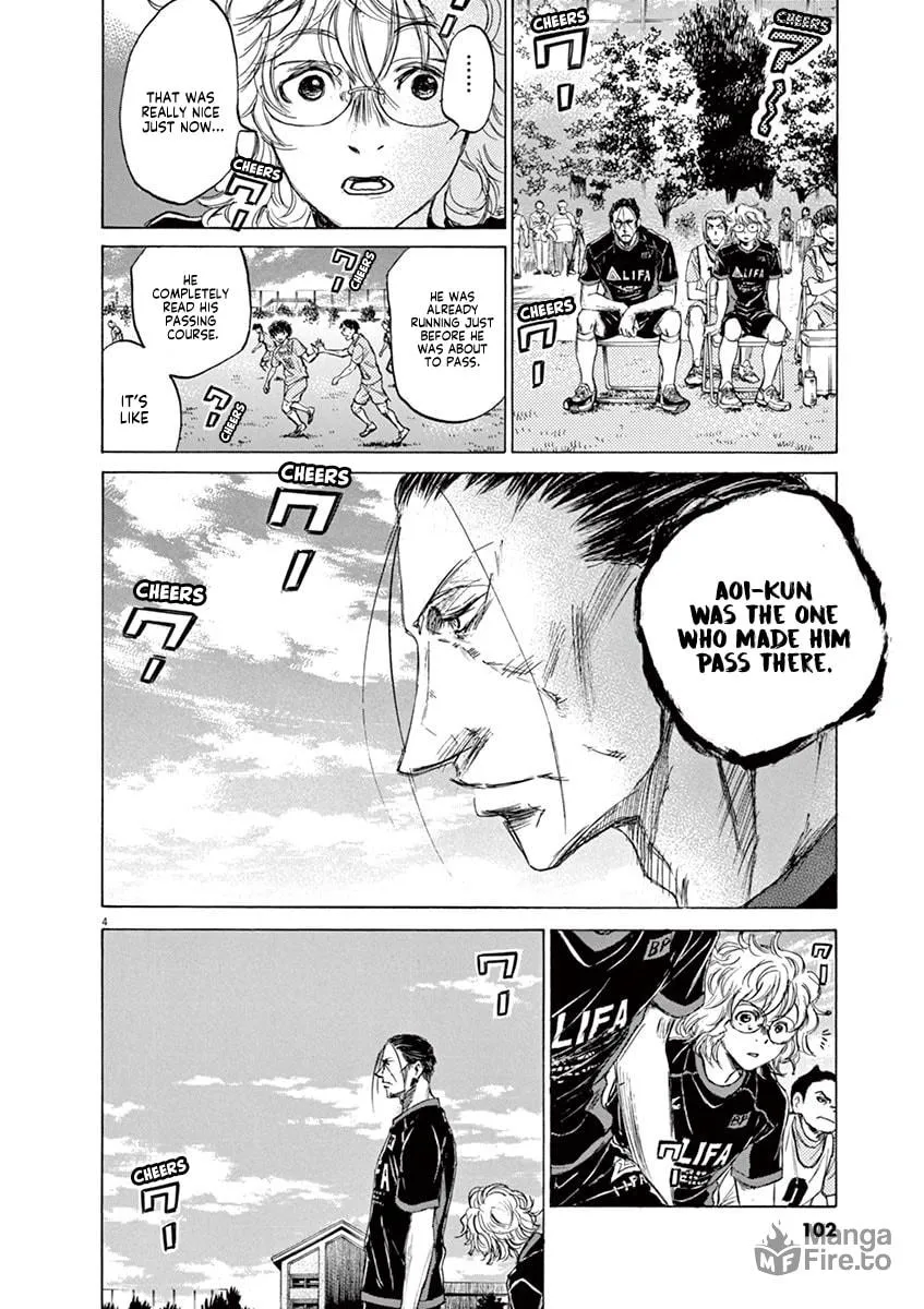 Read Ao Ashi chapter 78 image 2 on Lezhin