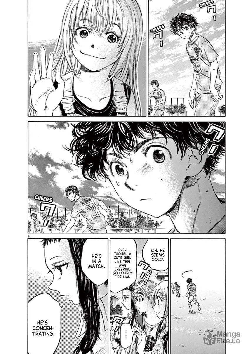 Read Ao Ashi chapter 78 image 4 on Lezhin