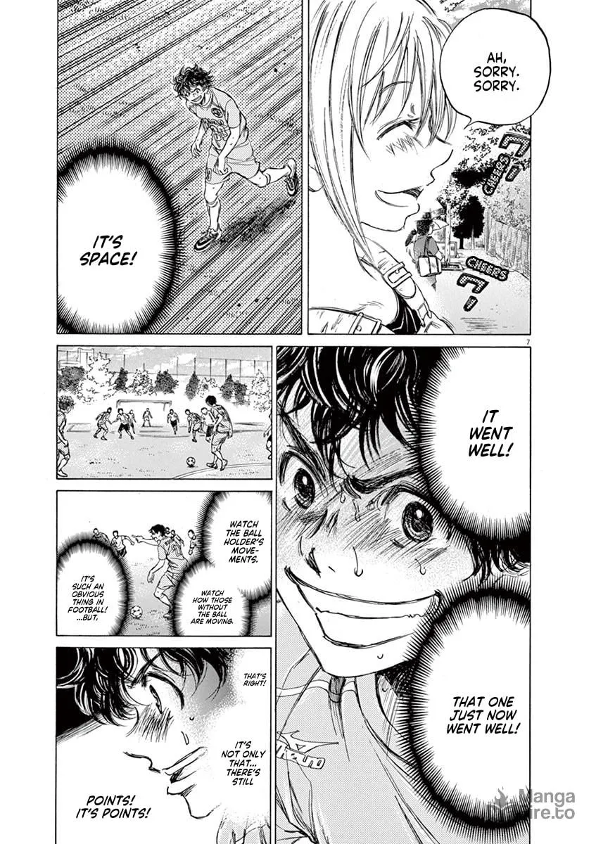 Read Ao Ashi chapter 78 image 5 on Lezhin
