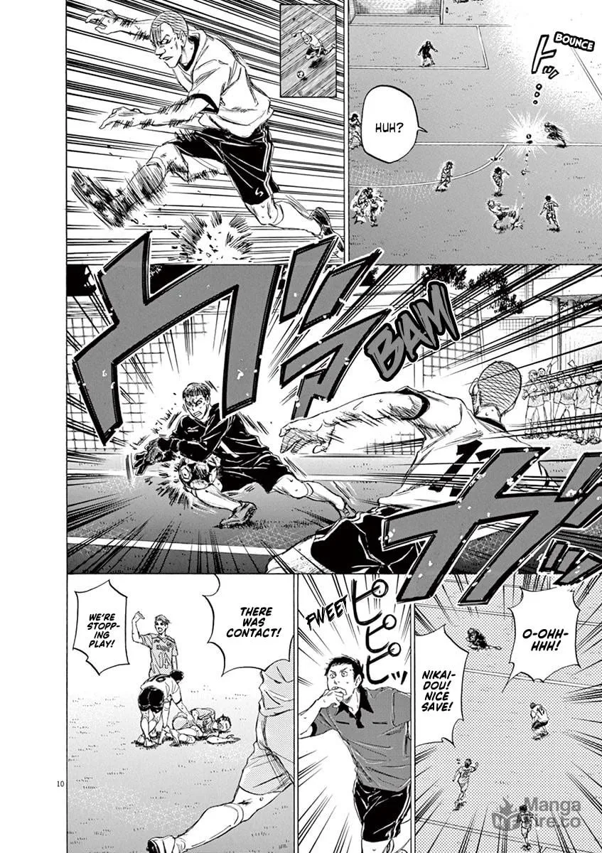 Read Ao Ashi chapter 78 image 8 on Lezhin