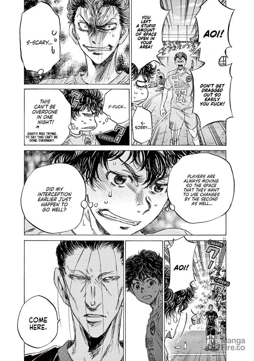 Read Ao Ashi chapter 78 image 9 on Lezhin