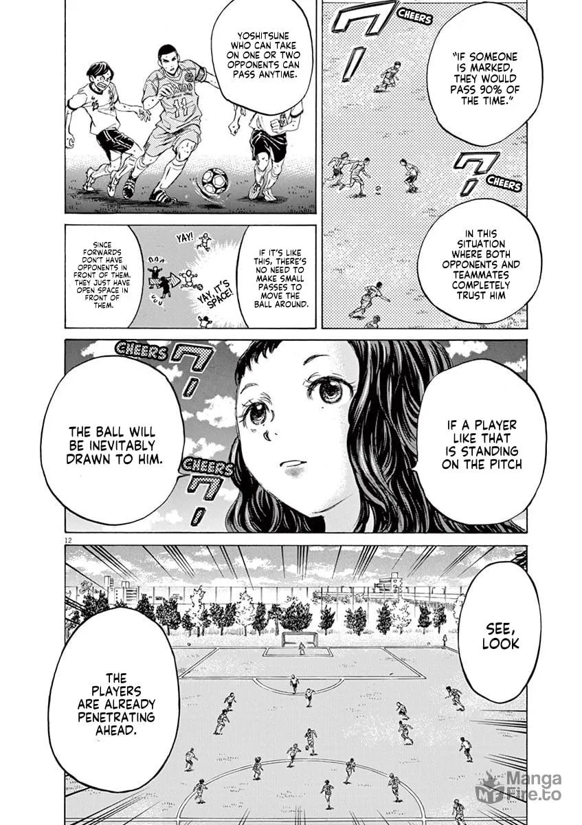 Read Ao Ashi chapter 79 image 11 on Lezhin