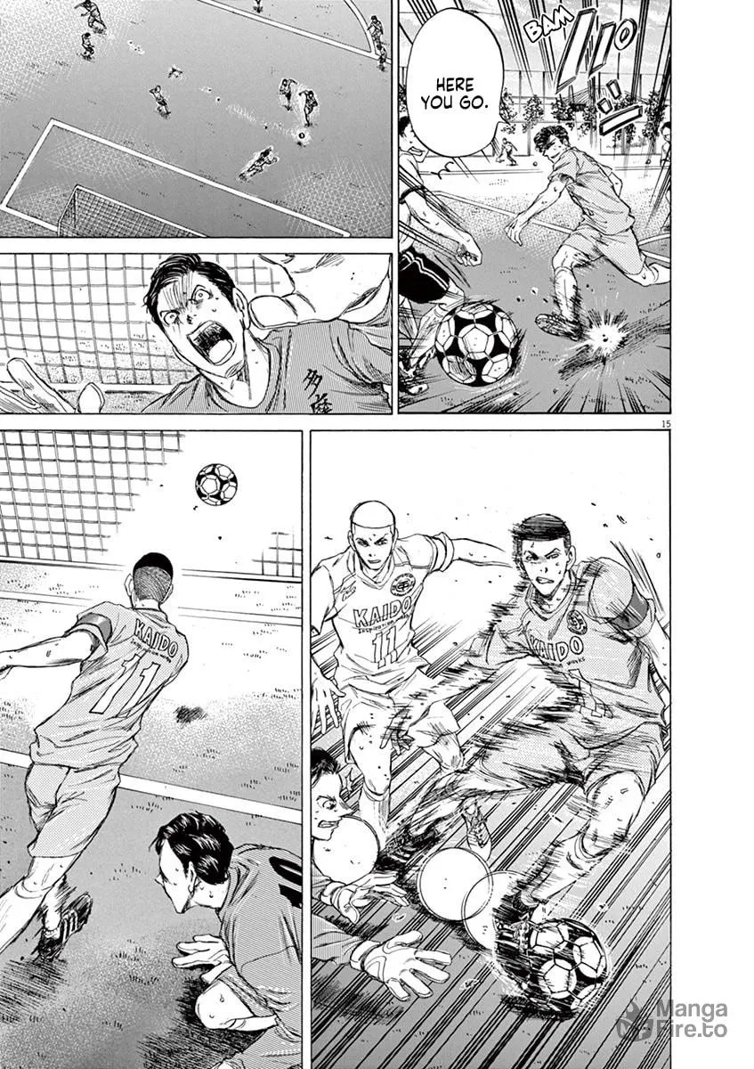 Read Ao Ashi chapter 79 image 14 on Lezhin