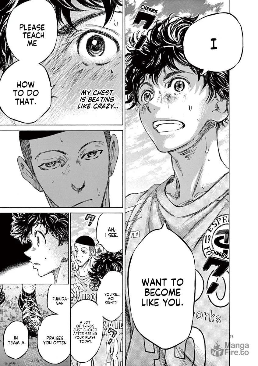 Read Ao Ashi chapter 79 image 17 on Lezhin