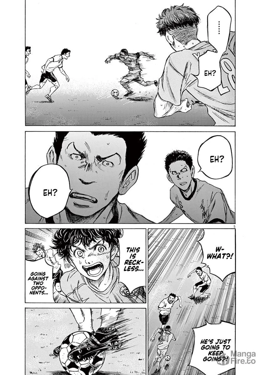 Read Ao Ashi chapter 79 image 4 on Lezhin
