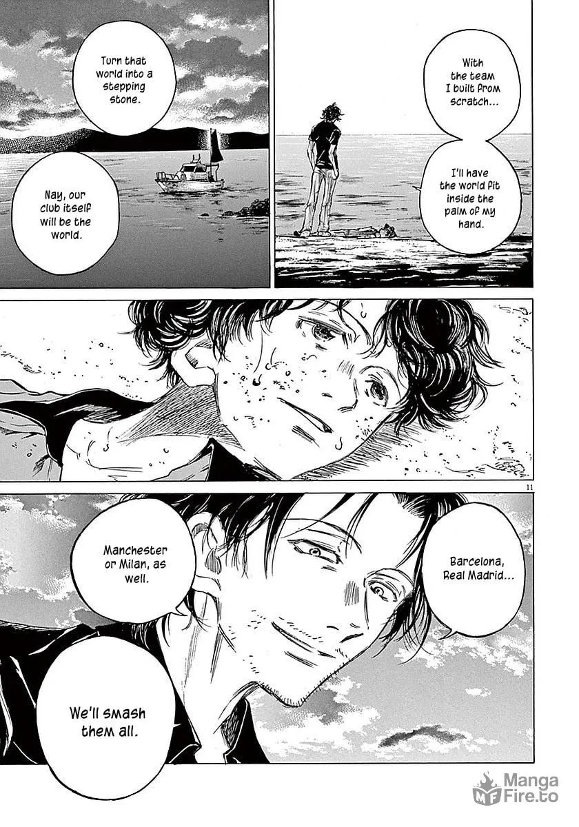 Read Ao Ashi chapter 8 image 14 on Lezhin