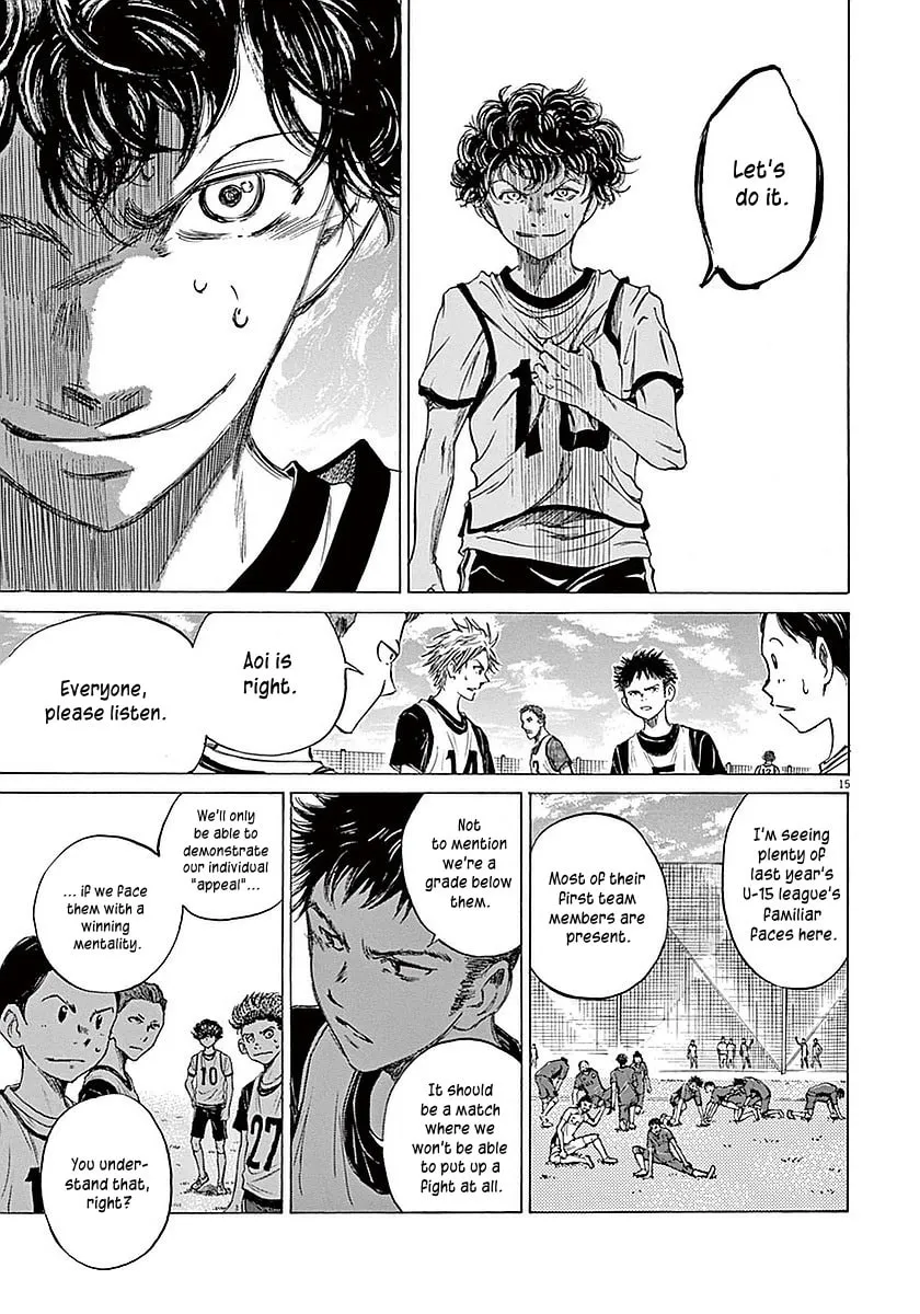 Read Ao Ashi chapter 8 image 18 on Lezhin
