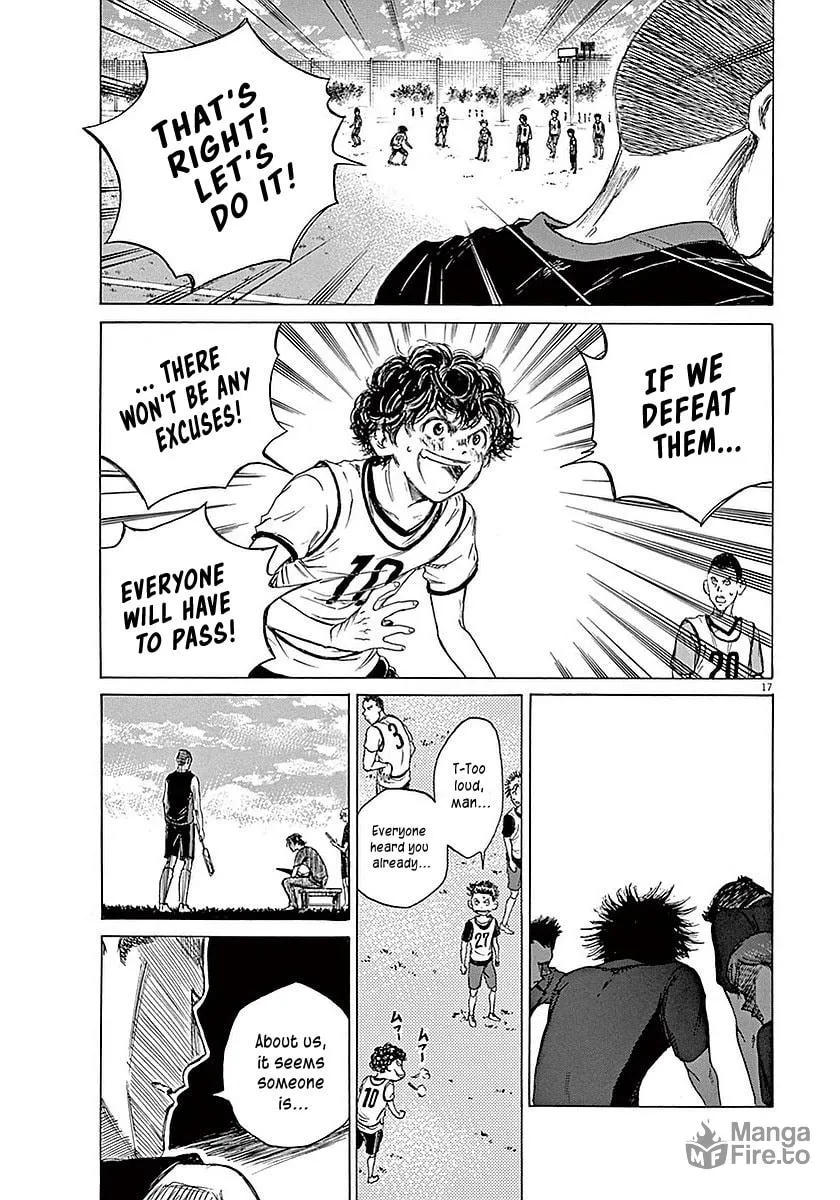 Read Ao Ashi chapter 8 image 20 on Lezhin