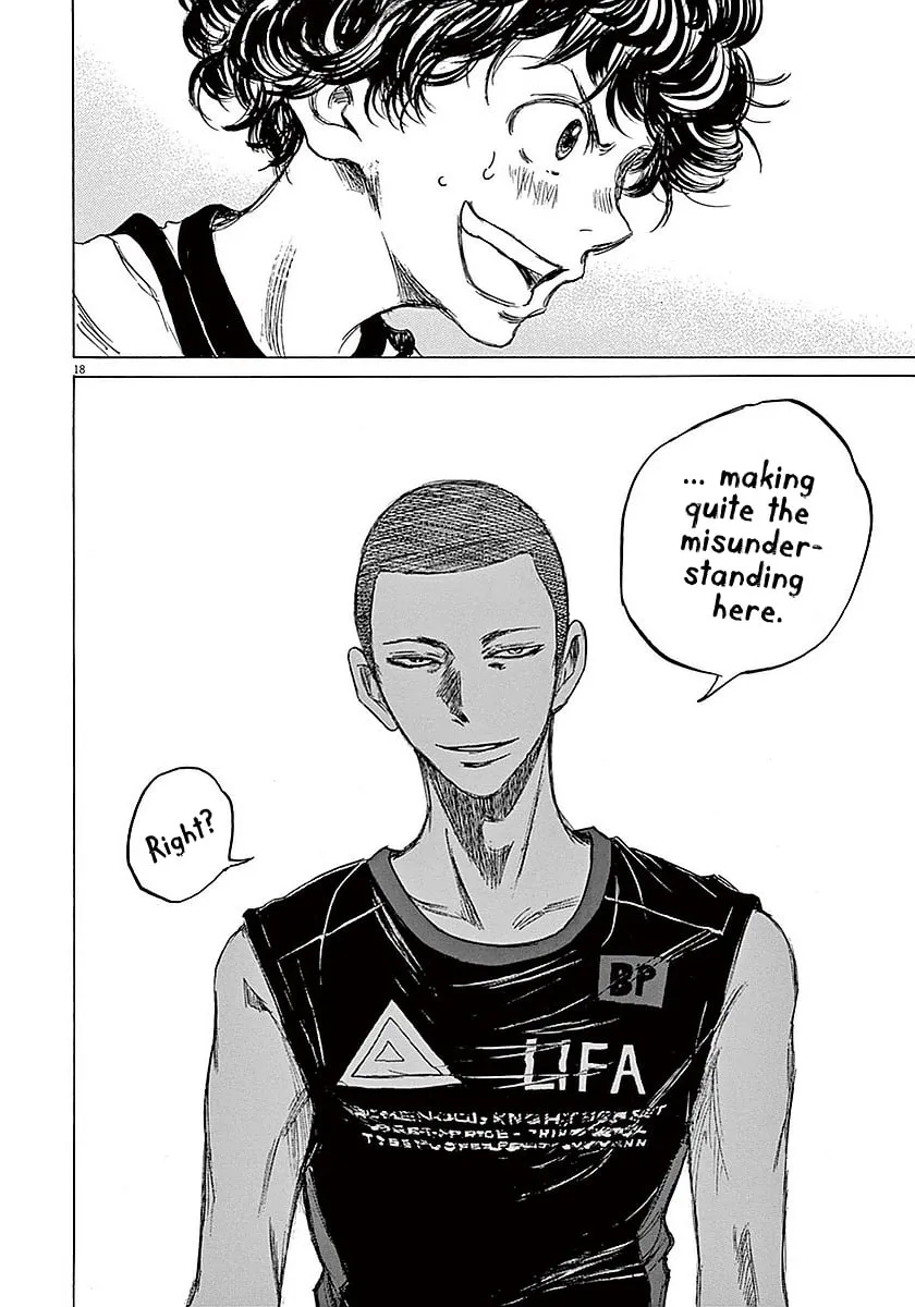Read Ao Ashi chapter 8 image 21 on Lezhin