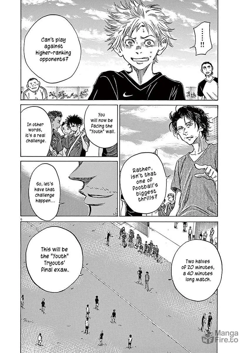 Read Ao Ashi chapter 8 image 9 on Lezhin
