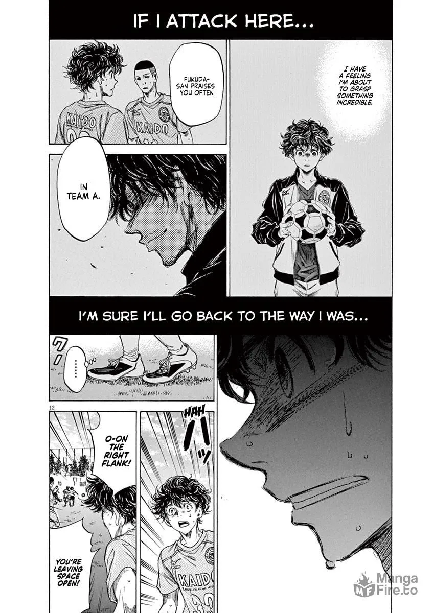 Read Ao Ashi chapter 80 image 11 on Lezhin