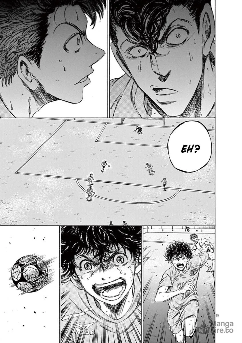 Read Ao Ashi chapter 80 image 14 on Lezhin