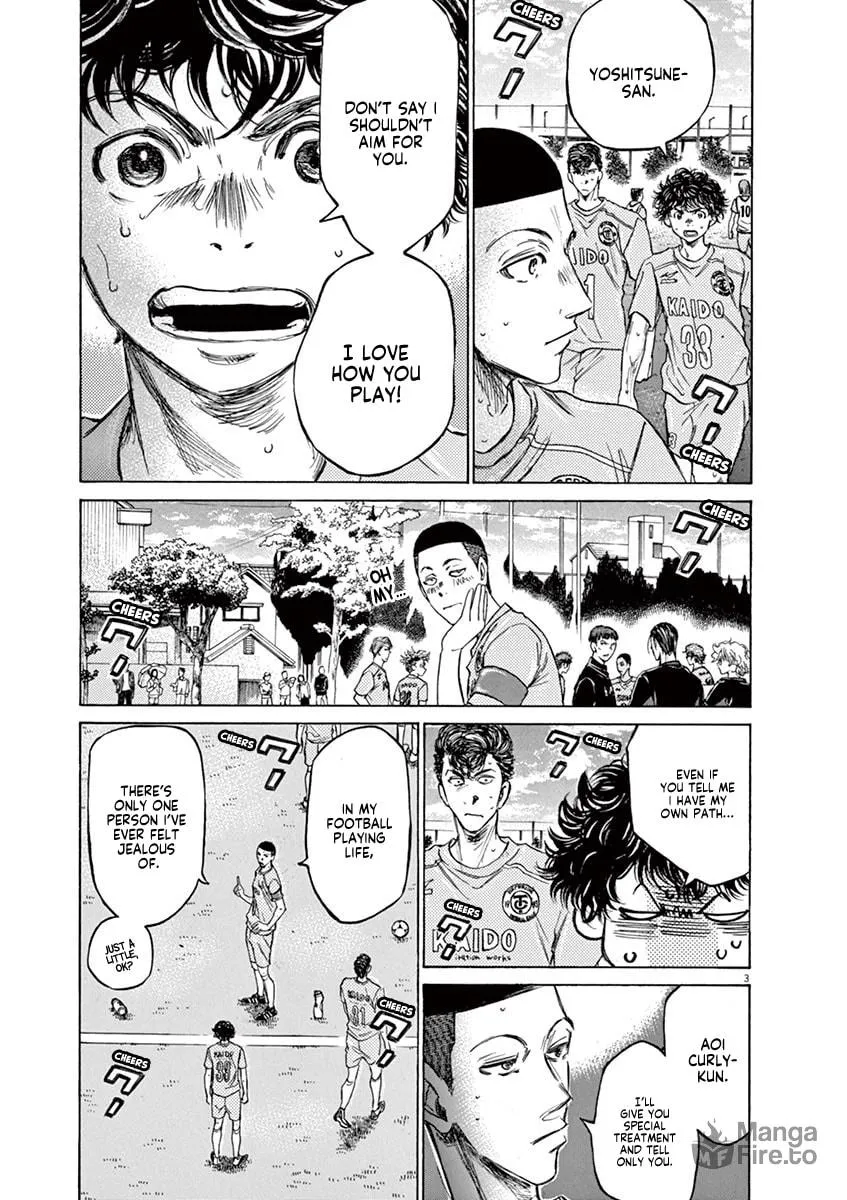 Read Ao Ashi chapter 80 image 2 on Lezhin