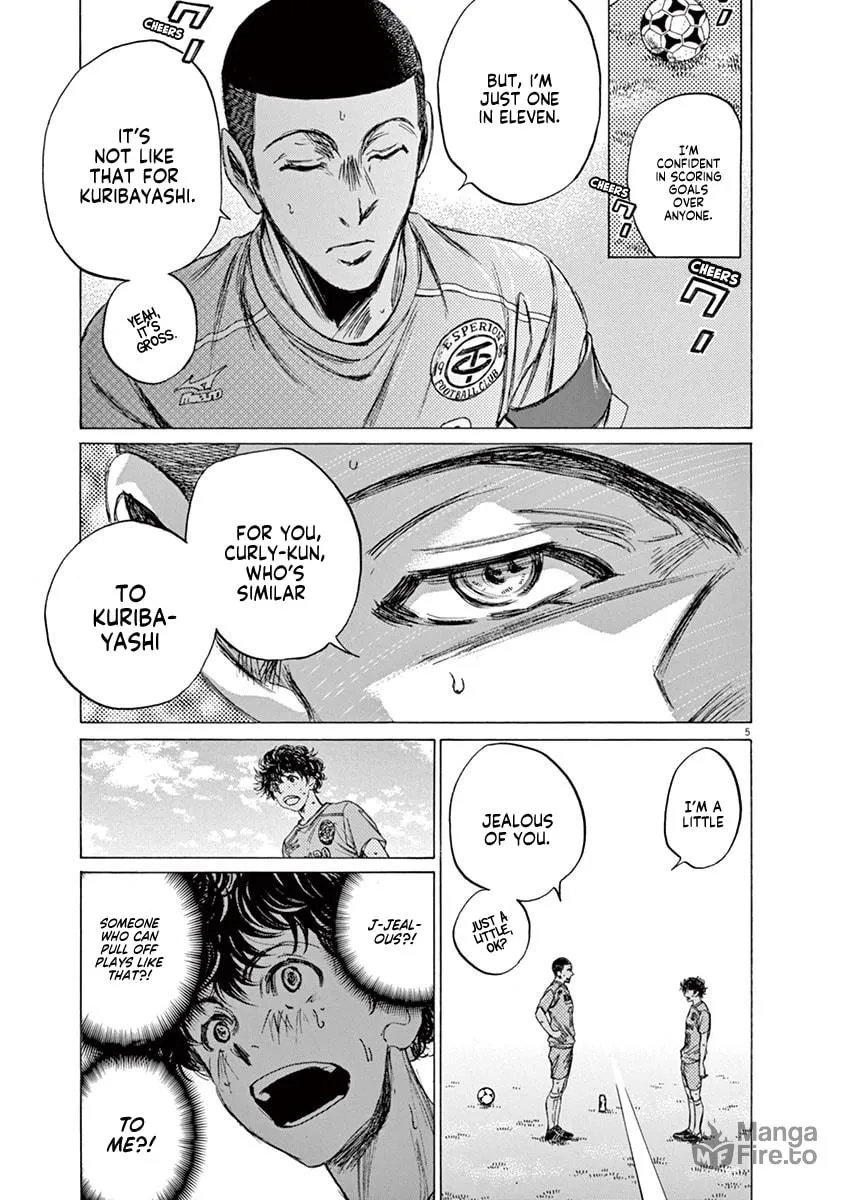 Read Ao Ashi chapter 80 image 4 on Lezhin