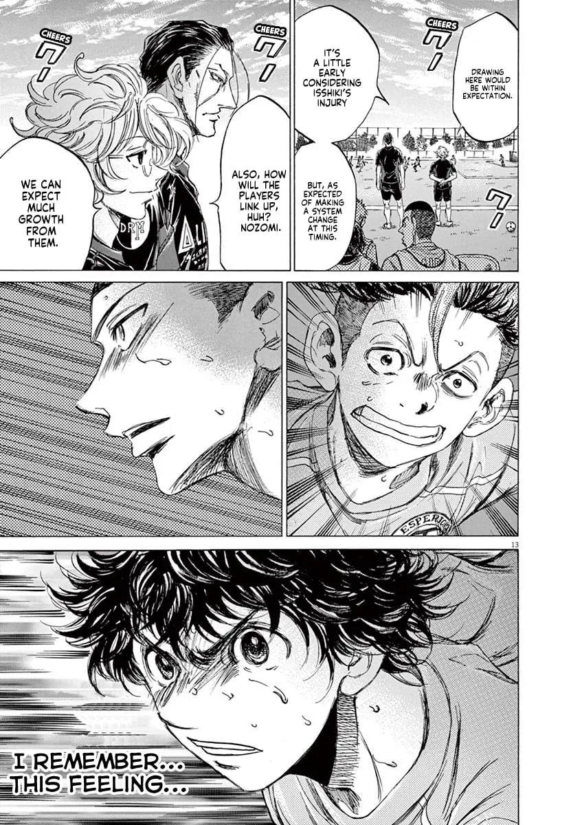 Read Ao Ashi chapter 81 image 12 on Lezhin