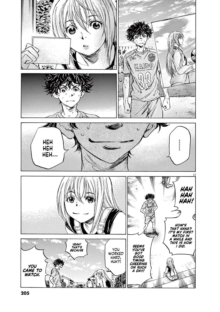 Read Ao Ashi chapter 83 image 12 on Lezhin