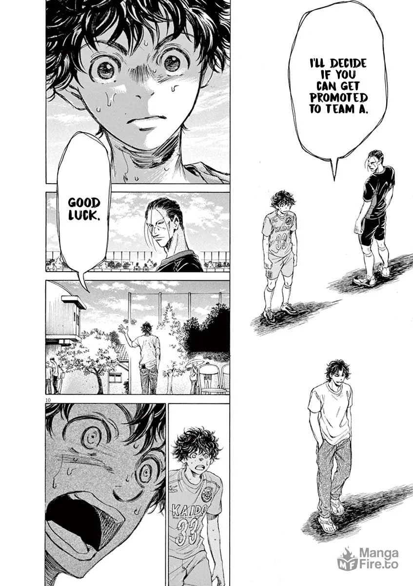 Read Ao Ashi chapter 83 image 9 on Lezhin