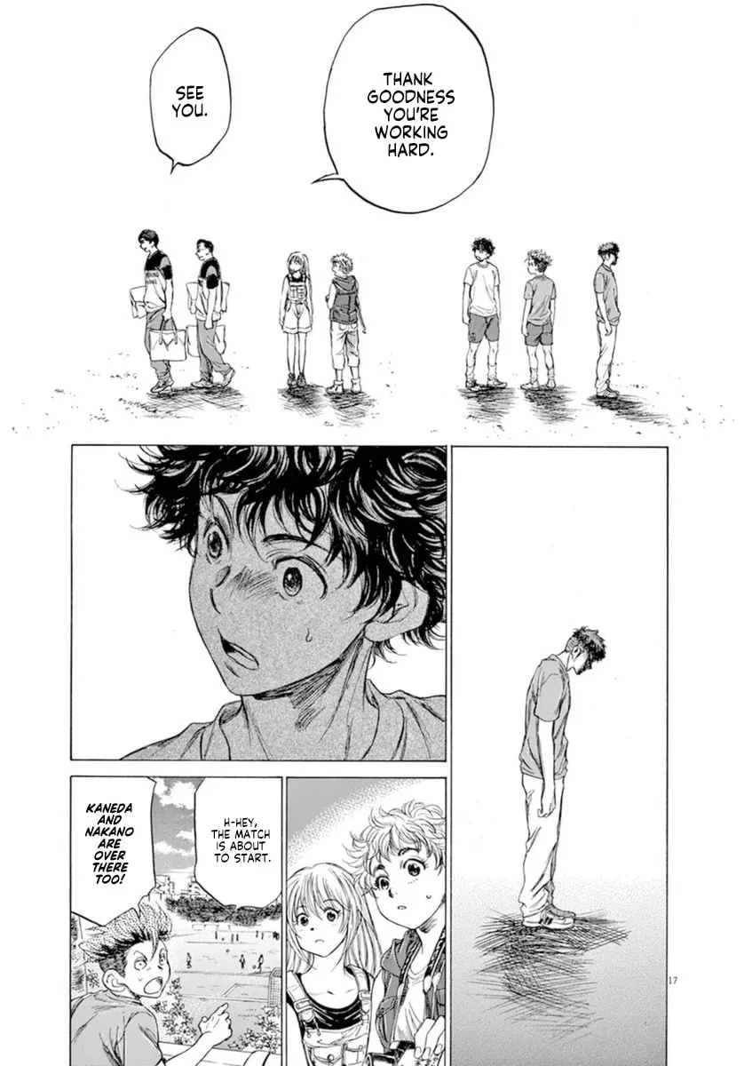 Read Ao Ashi chapter 84 image 22 on Lezhin