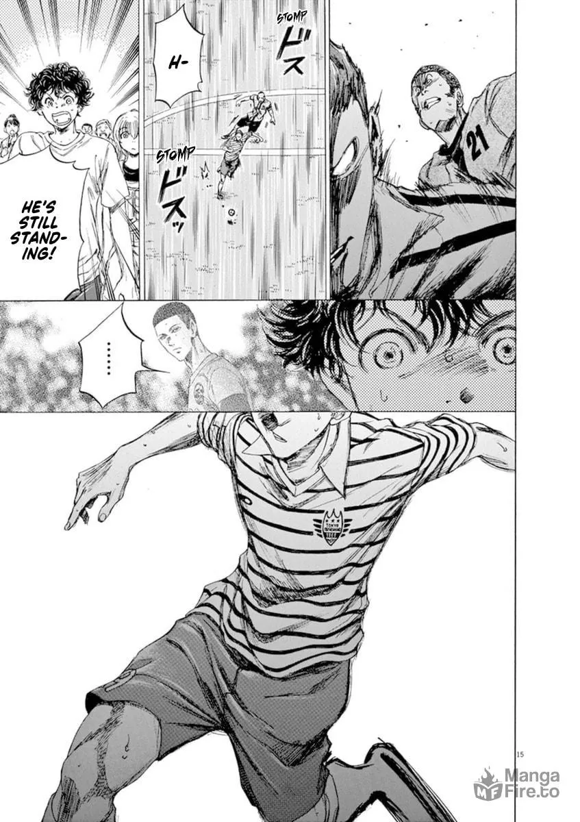 Read Ao Ashi chapter 85 image 14 on Lezhin