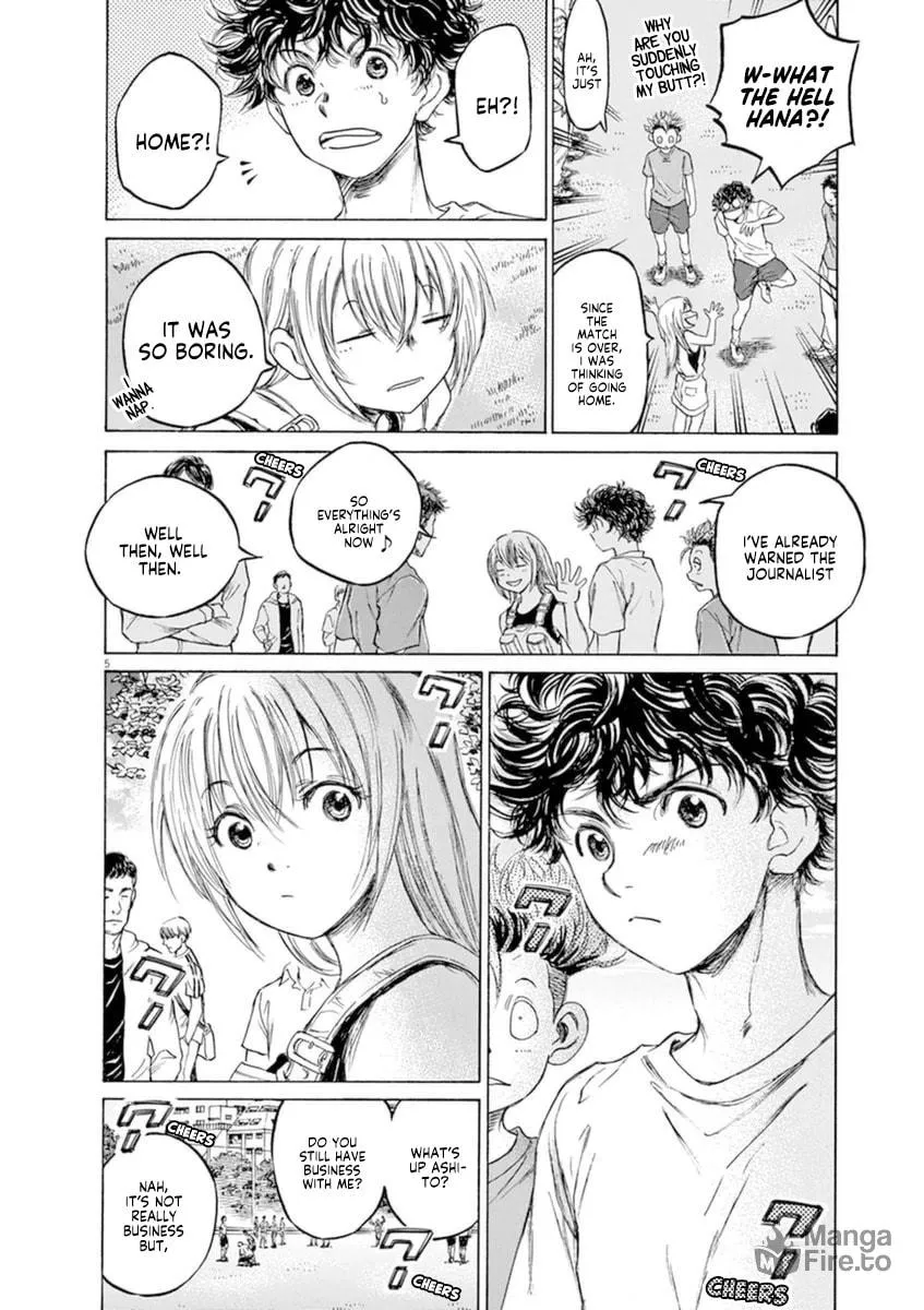 Read Ao Ashi chapter 86 image 5 on Lezhin