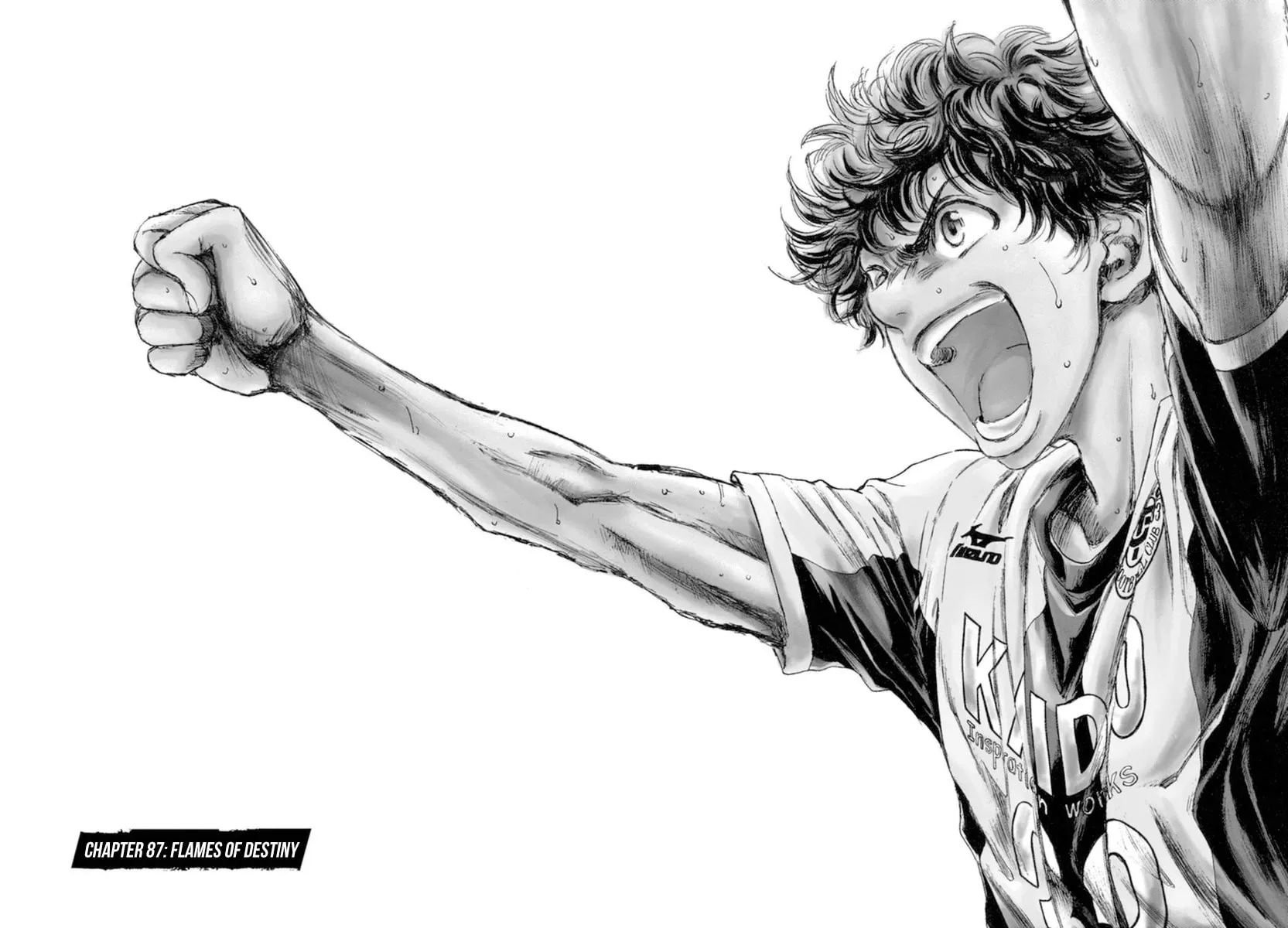 Read Ao Ashi chapter 87 image 1 on Lezhin