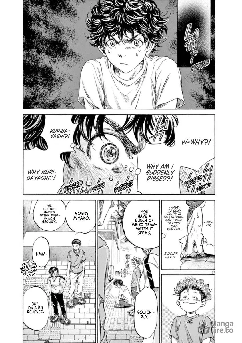 Read Ao Ashi chapter 87 image 17 on Lezhin