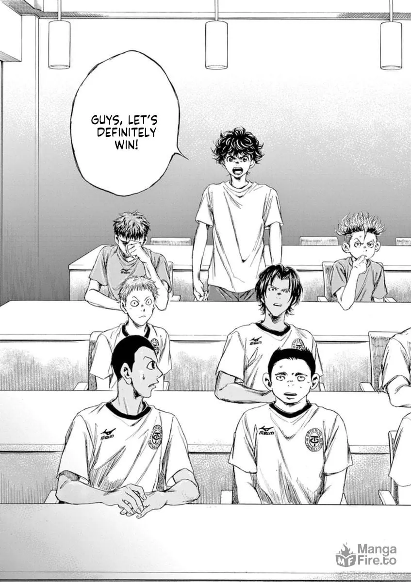Read Ao Ashi chapter 88 image 17 on Lezhin